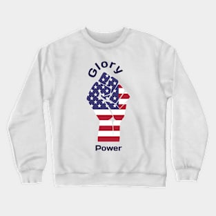 Glory power USA Crewneck Sweatshirt